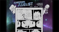 Desktop Screenshot of captainaugust.com